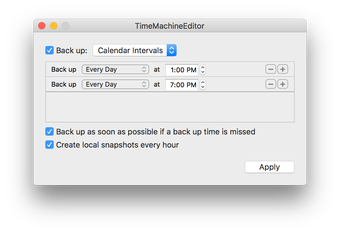 Bild 2 für TimeMachineEditor