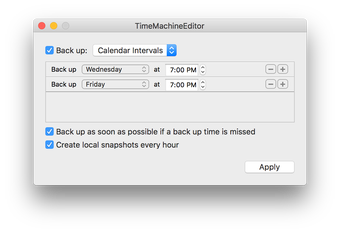 Bild 0 für TimeMachineEditor