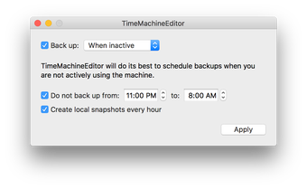 Bild 1 für TimeMachineEditor