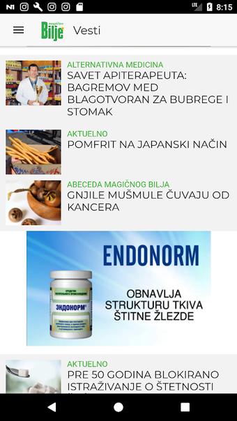 Obraz 0 dla Magično bilje