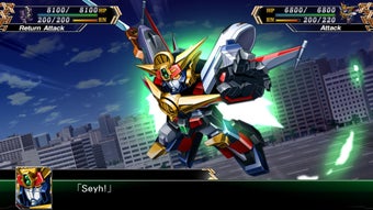 SUPER ROBOT WARS Vの画像0