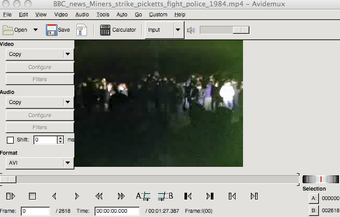 Bild 1 für Avidemux