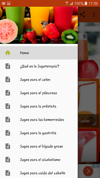 Bild 0 für Jugoterapia para la salud