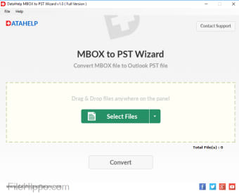DataHelp MBOX to PST Wizard