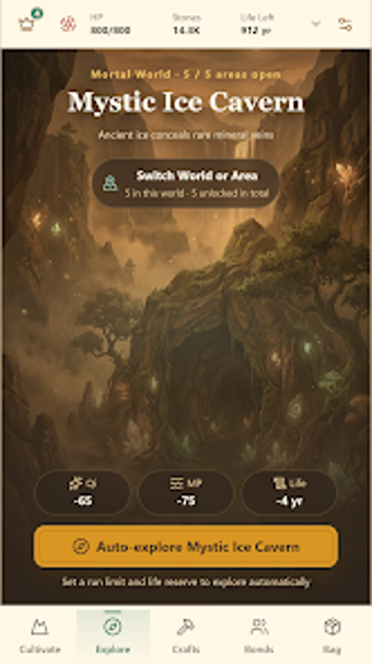 Imagen 0 para Reborn: Idle Cultivation …