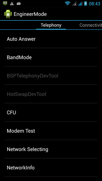 Obraz 0 dla MTK Engineering Mode