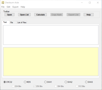 Immagine 0 per Checksum Aide 32 Bit