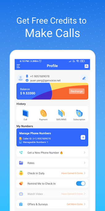 WePhone - free phone call…的第1张图片