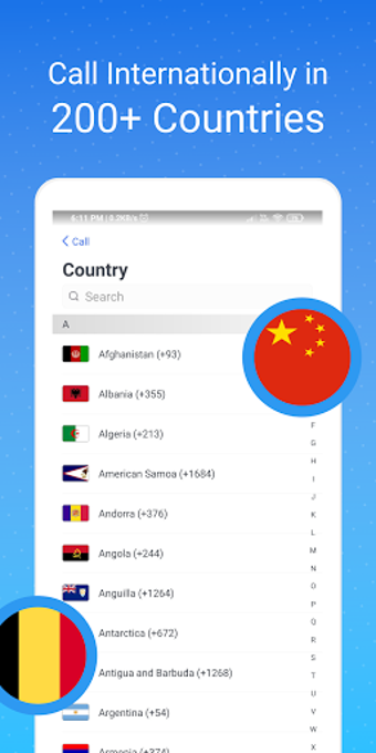 WePhone - free phone call…的第0张图片