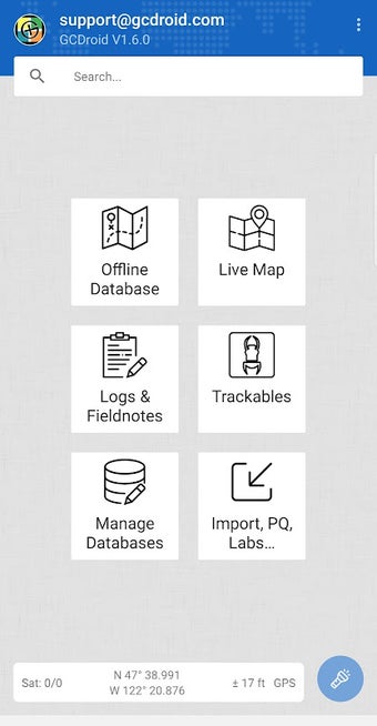 Image 0 pour GCDroid - Geocaching