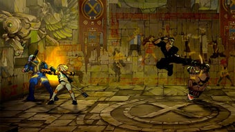 Obraz 0 dla Streets of Rage 4: Mr X. …