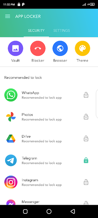 App Locker - Photo Vault & Call Blocker