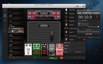 AmpKit - guitar amp & effects