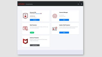 Download McAfee Personal Security for Windows