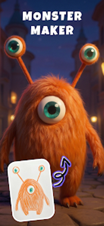 Imagen 0 para Monster: Sketch to Animat…