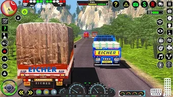 Bild 0 für Indian Cargo Truck Games …