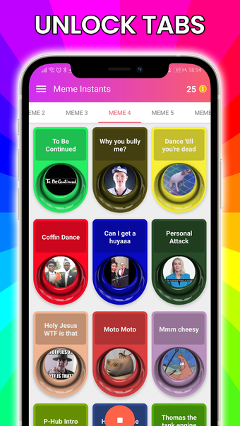 Meme Instant Buttonsの画像0