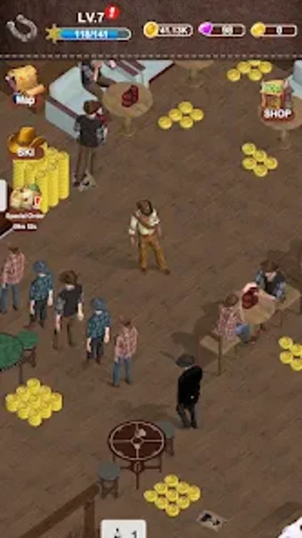 Bild 0 für Saloon Dash Idle