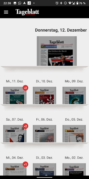 Immagine 0 per Tageblatt, News Lëtzebuer…