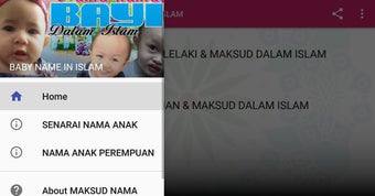 MAKSUD NAMA BAYI DALAM ISLAM