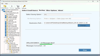 Bild 0 für RecoveryTools Gmail Backu…