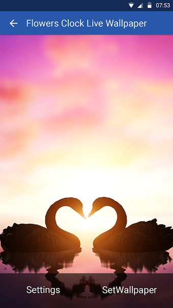 Image 0 pour Flower Clock live wallpap…