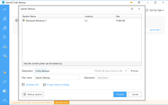 EaseUS Todo Backup Free