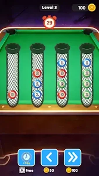 Obraz 0 dla Billiards Sort Puzzle