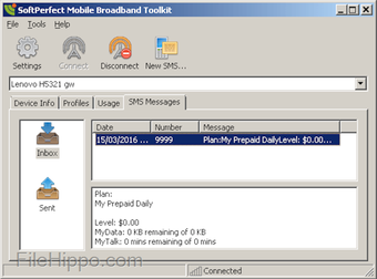 SoftPerfect Mobile Broadband Toolkit