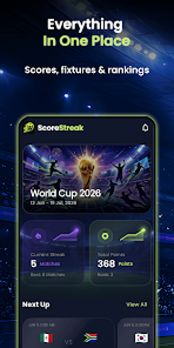 Bild 0 für ScoreStreak: World Cup 20…