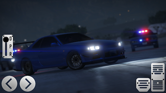 Skyline R34 GTR City Race…的第0张图片