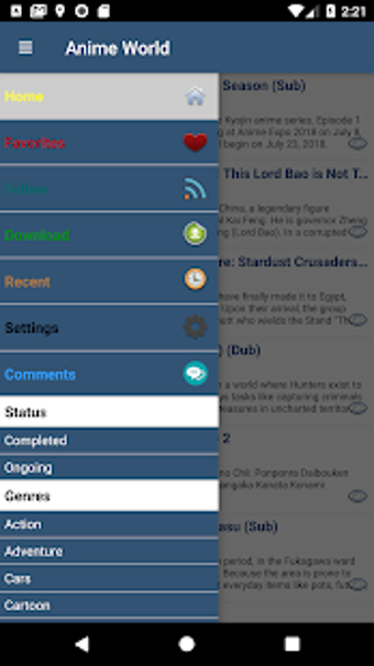 Download Anime World APK 1.9.11 for Android 