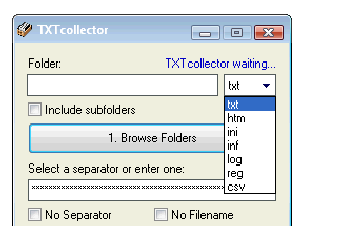 Immagine 0 per TXTcollector