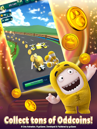 Image 2 pour Oddbods Turbo Run