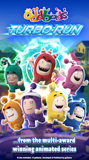 Imagen 9 para Oddbods Turbo Run