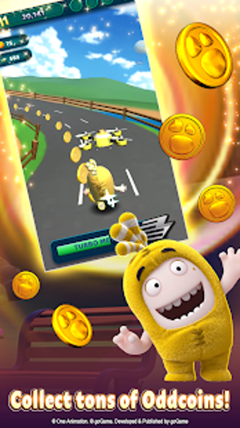 Image 0 pour Oddbods Turbo Run