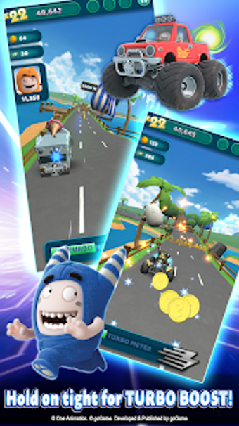 Imagen 7 para Oddbods Turbo Run