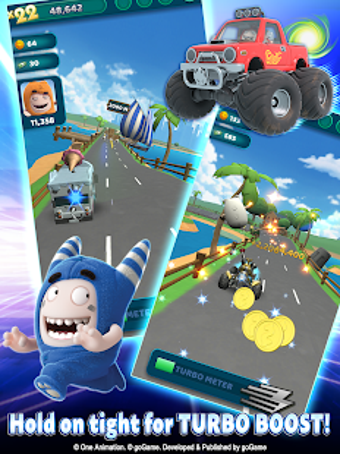 Bild 0 für Oddbods Turbo Run