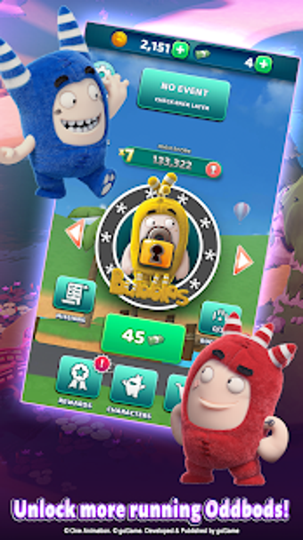Bild 8 für Oddbods Turbo Run