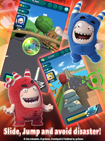 Bild 2 für Oddbods Turbo Run