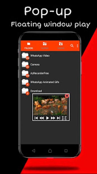 Full HD Video Player High Volume - Media Player