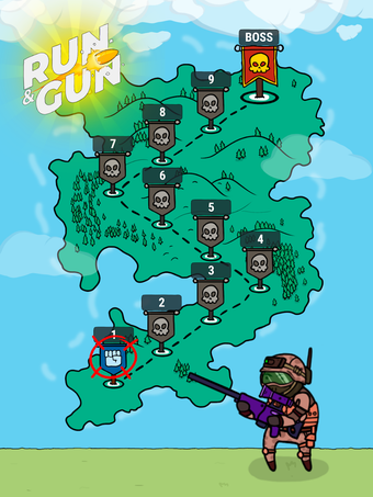 Bild 0 für Run and Gun - king of sho…