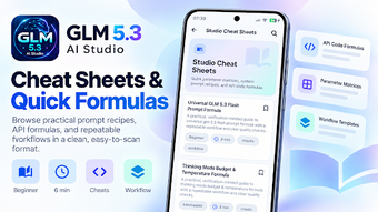 Obraz 0 dla GLM 5.3 Flash AI Studio