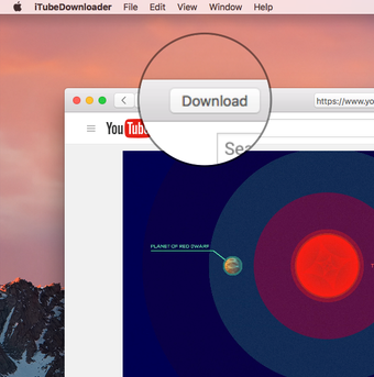 Immagine 2 per iTubeDownloader