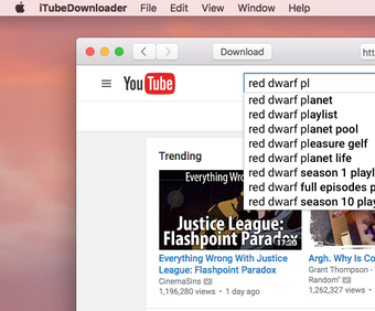 Bild 1 für iTubeDownloader