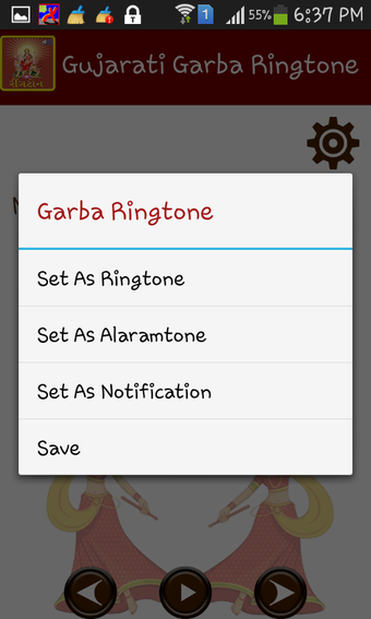 Image 0 pour Gujarati Garba Ringtone