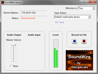 SoundWire Server