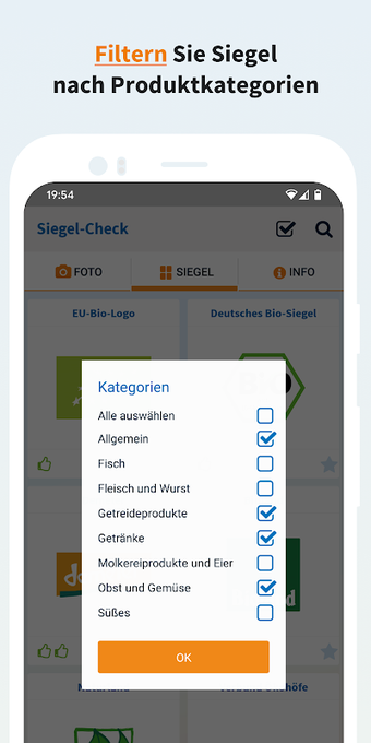 Image 0 pour NABU Siegel-Check