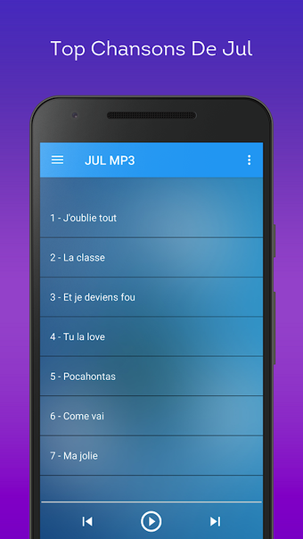 Image 0 pour JUL Songs 2020