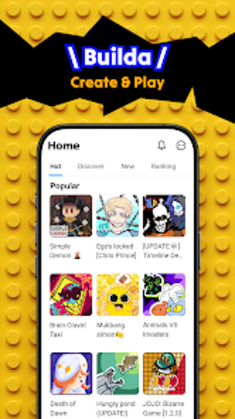 Bild 0 für Builda - Make and Play Ga…